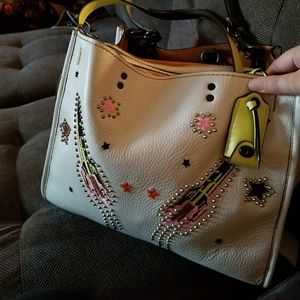 Coach Rouge bag rare